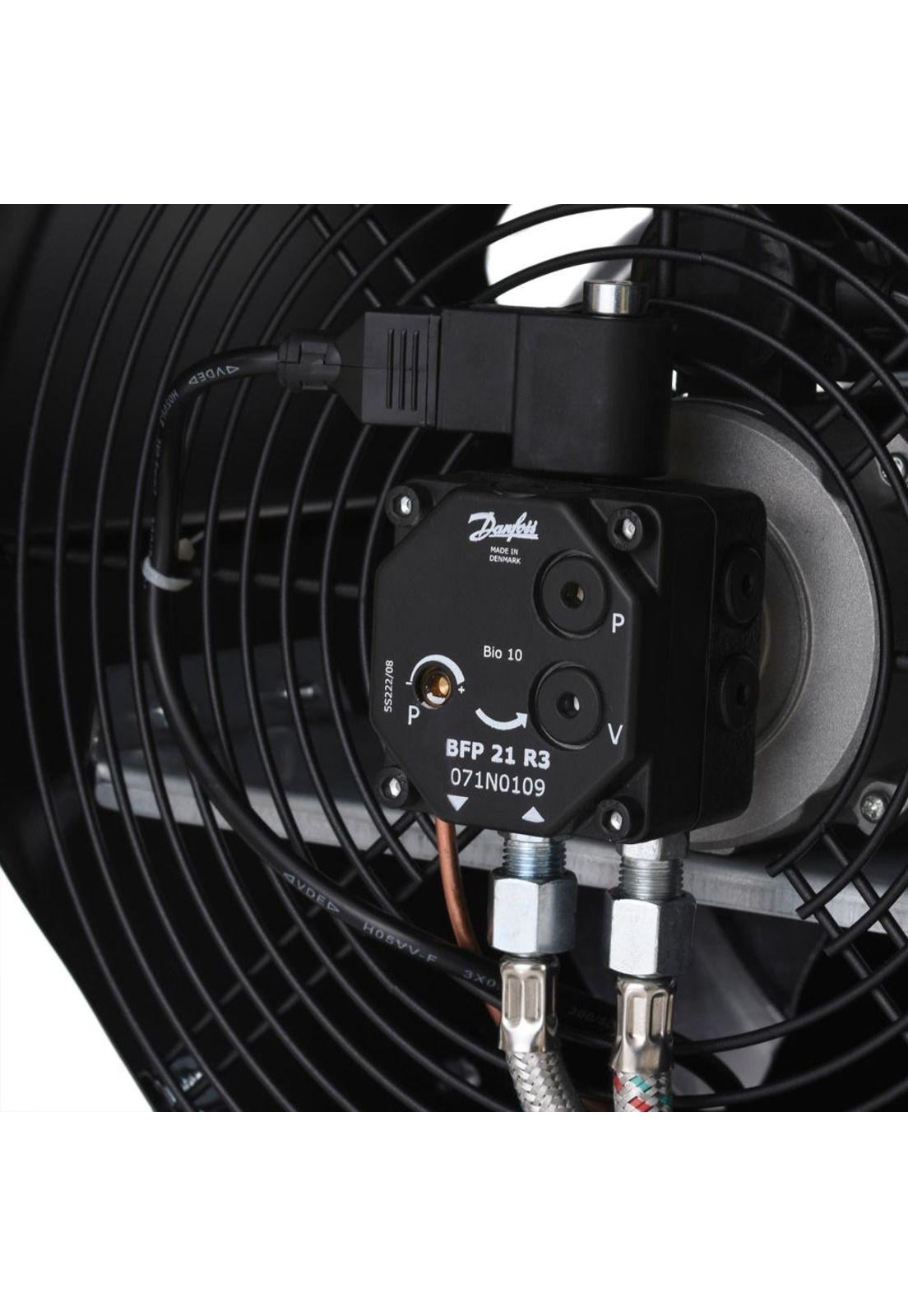 Turbocalefactor70Kw Diesel DHT70R Power Pro-8