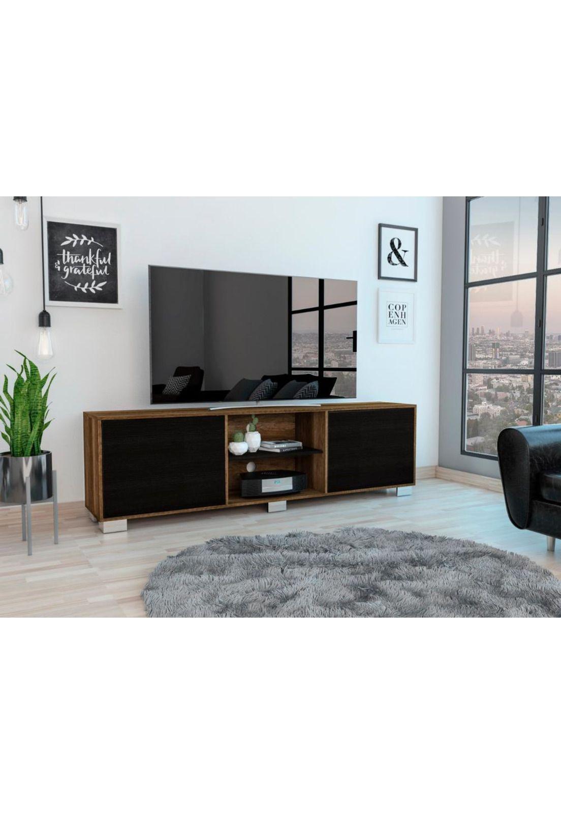 RACK CLASSIC COLOR TV80 Z-180 - CARAMELO / WENGUE-0