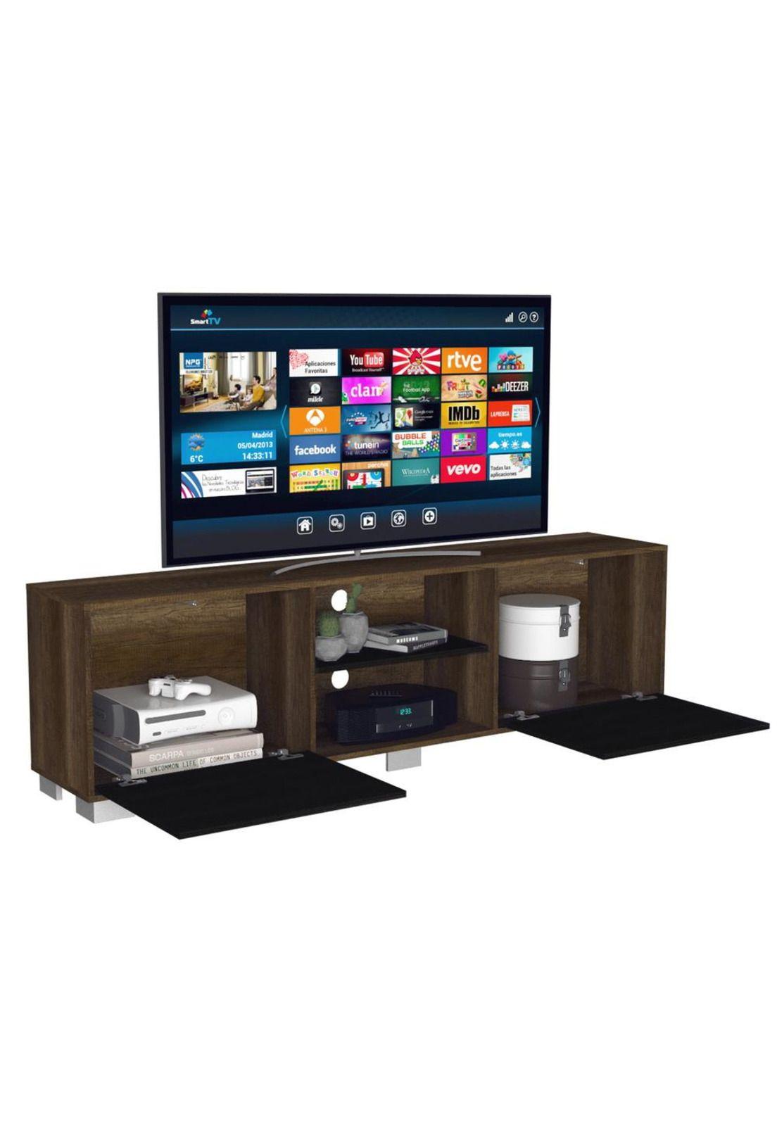 RACK CLASSIC COLOR TV80 Z-180 - CARAMELO / WENGUE-1