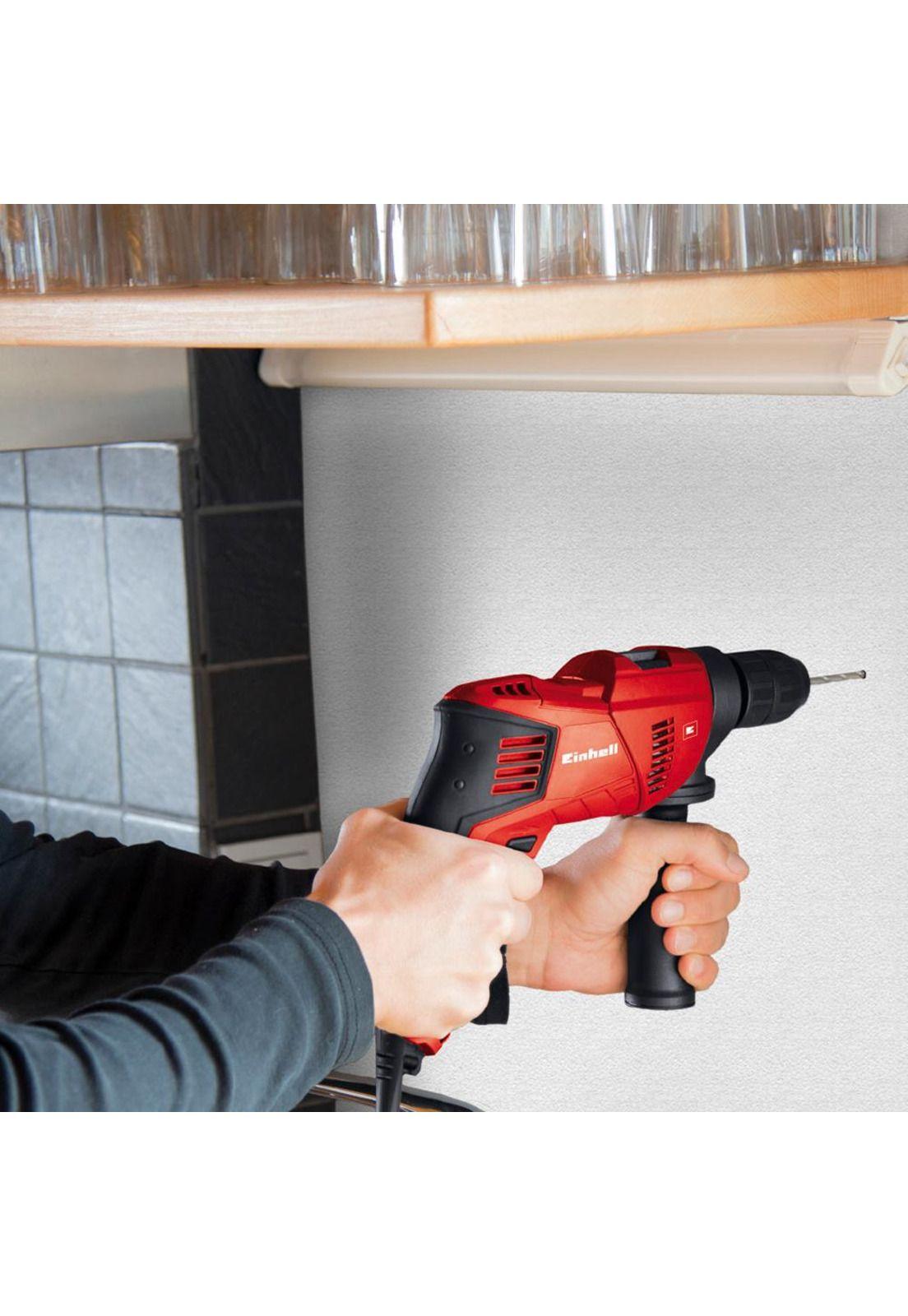 Taladro Percutor 550 W Te-id 500 E. Einhell-3