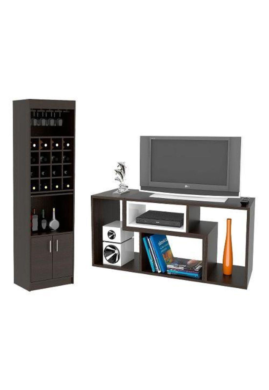 Set Bar Kava + Rack Extensible Beijing C41be - Tuhome-0