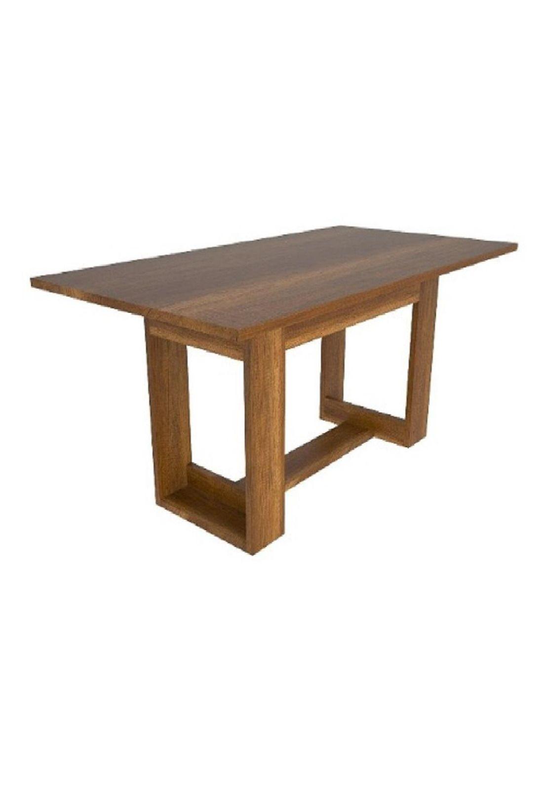 Mesa Comedor 74x160x85 Cm Caramelo - Tuhome-0