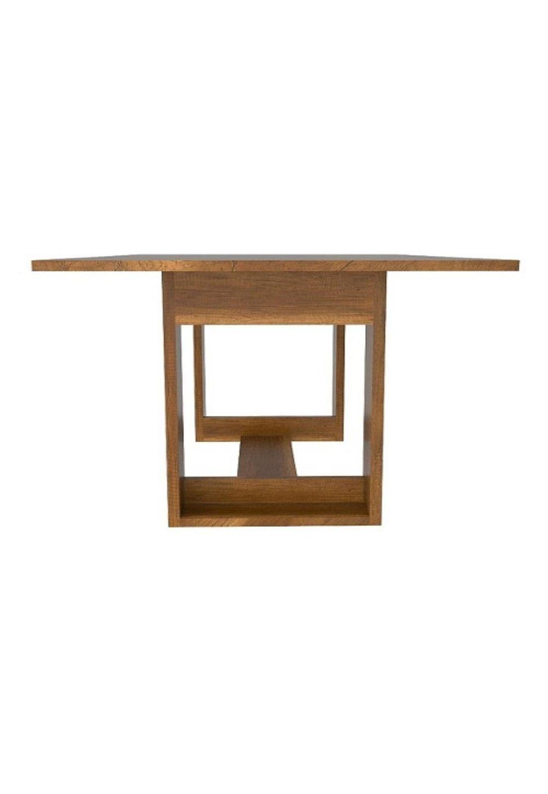 Mesa Comedor 74x160x85 Cm Caramelo - Tuhome-2