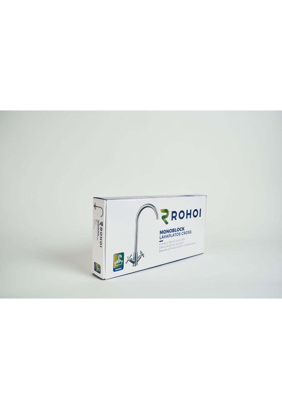 Monoblock Lavaplatos Cross Rohoi-1