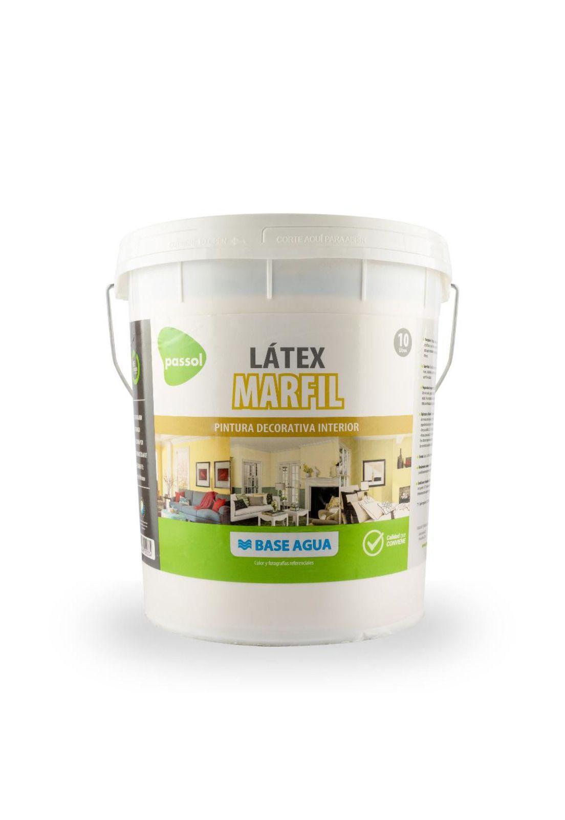 LATEX STANDARD MARFIL BALDE 10 LT.-0