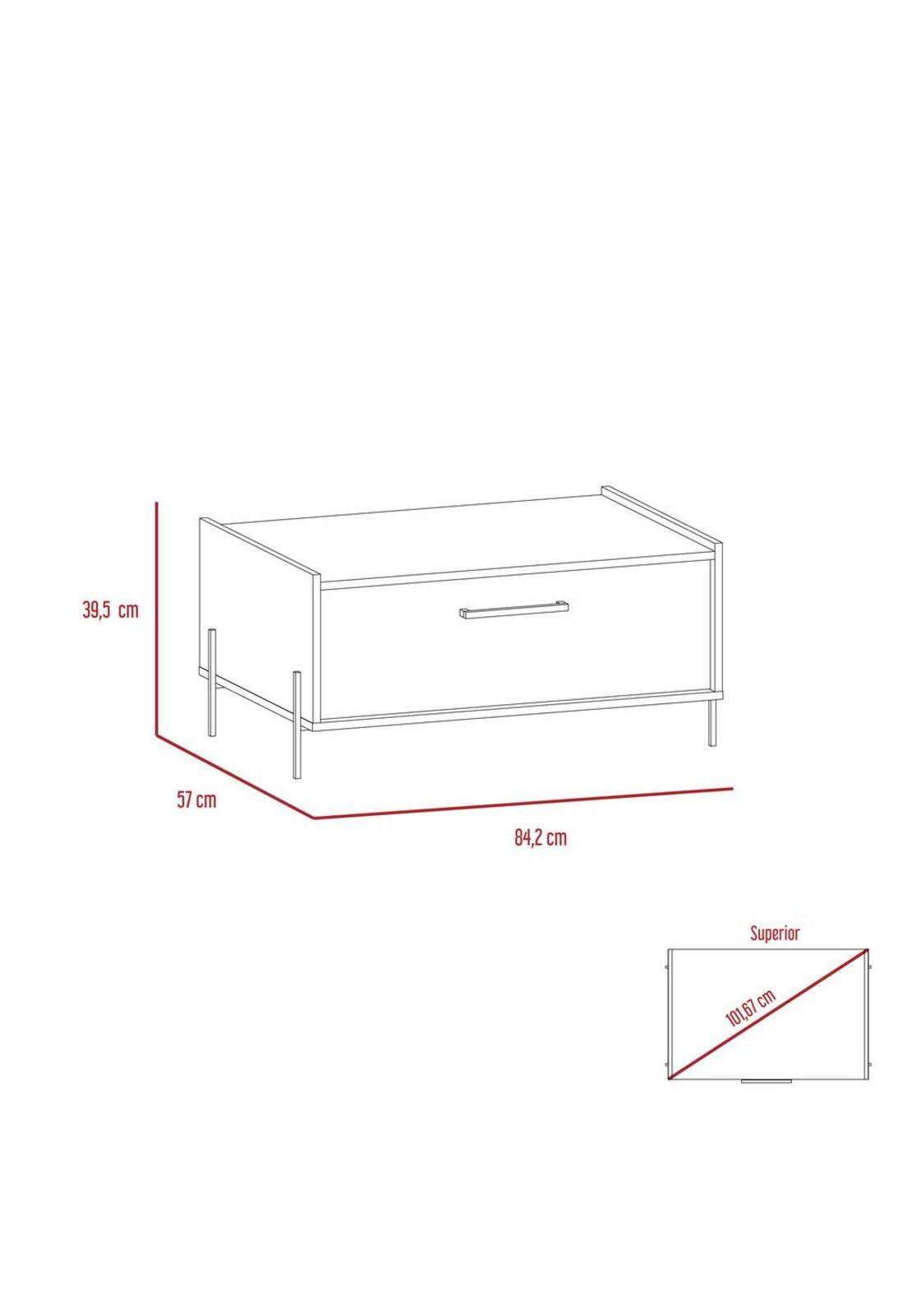 MESA DE CENTRO SHANGHAI - DUNA-2