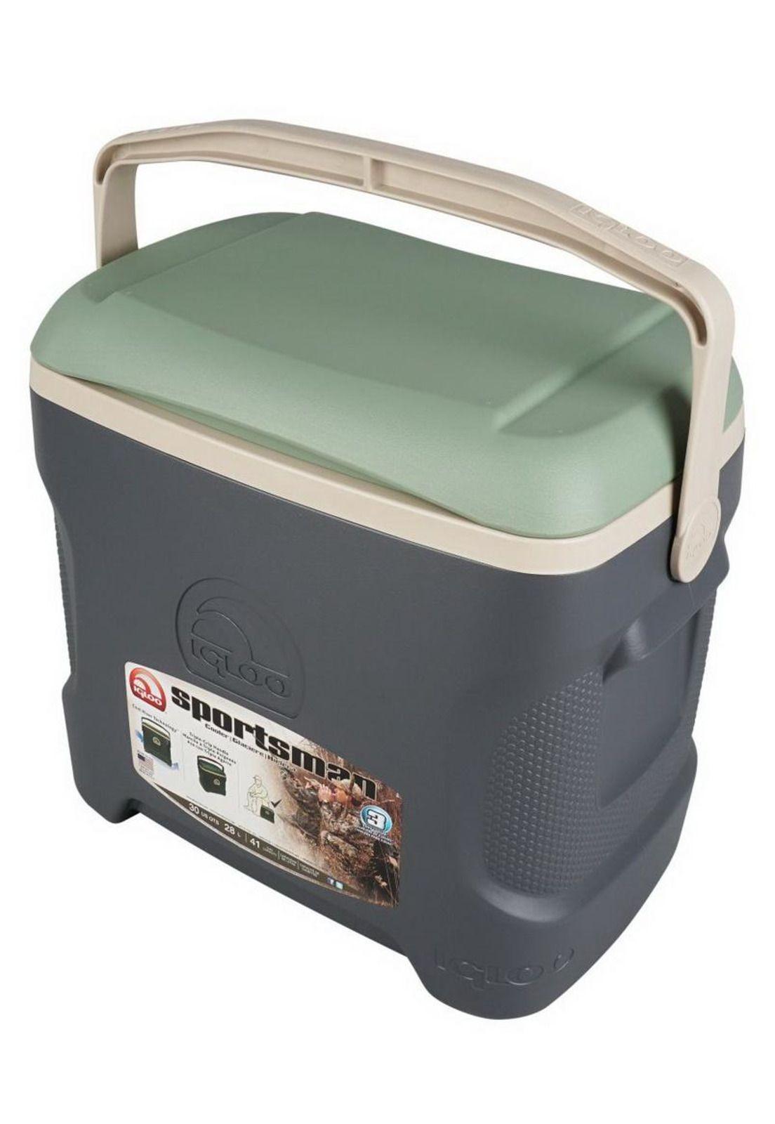 COOLER IGLOO CONTOUR 28L GRIS-2