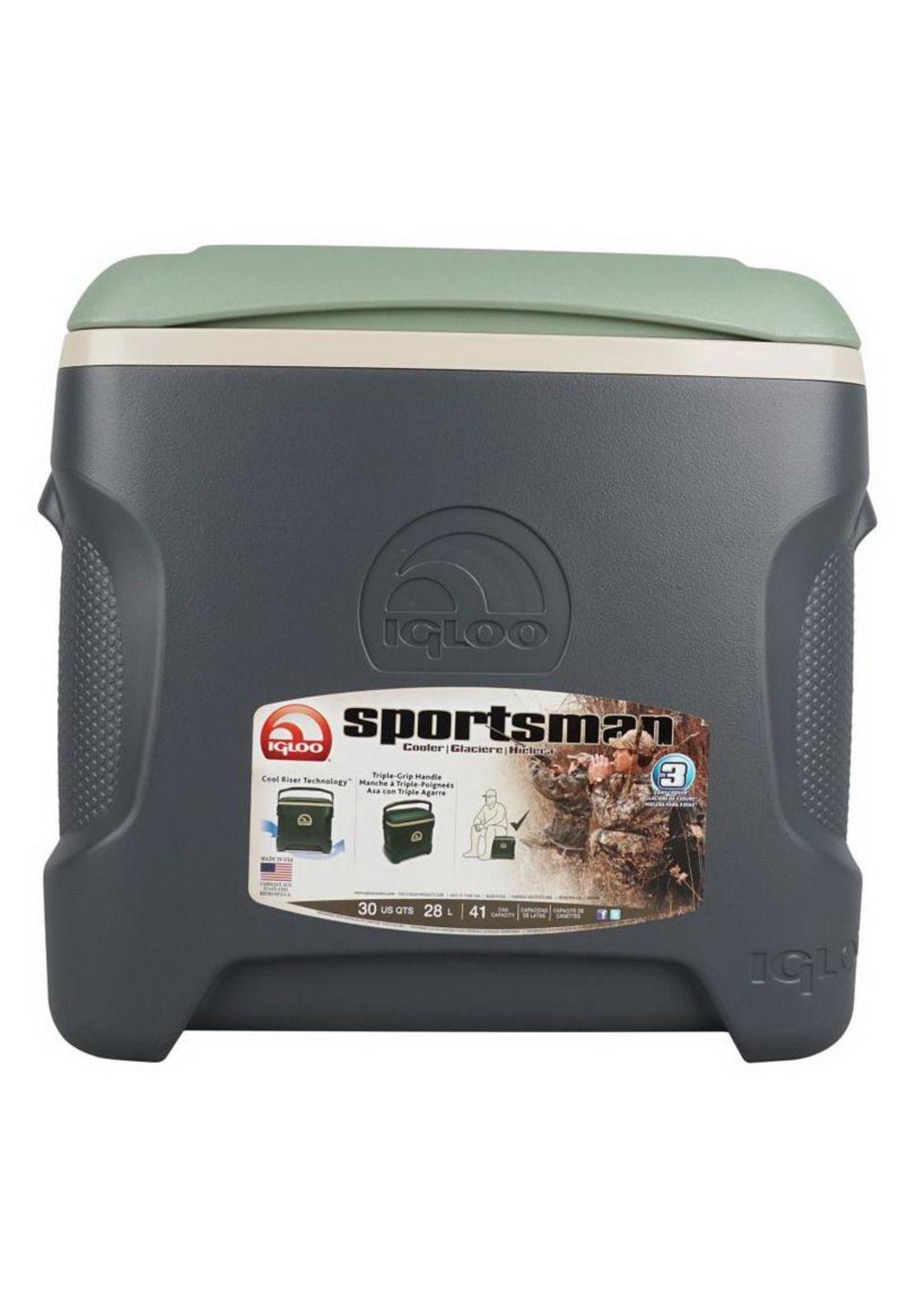 COOLER IGLOO CONTOUR 28L GRIS-4