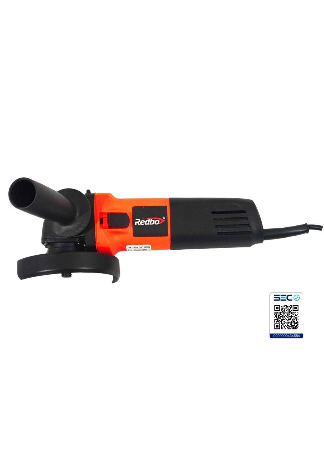 Esmeril Angular Eléctrico AG 560-115 Redbo-0