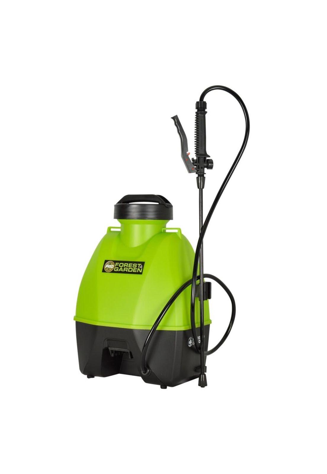 Pulverizador De Espalda Inalambrico 15 Lts 18V Pfr - Forest and Green-0