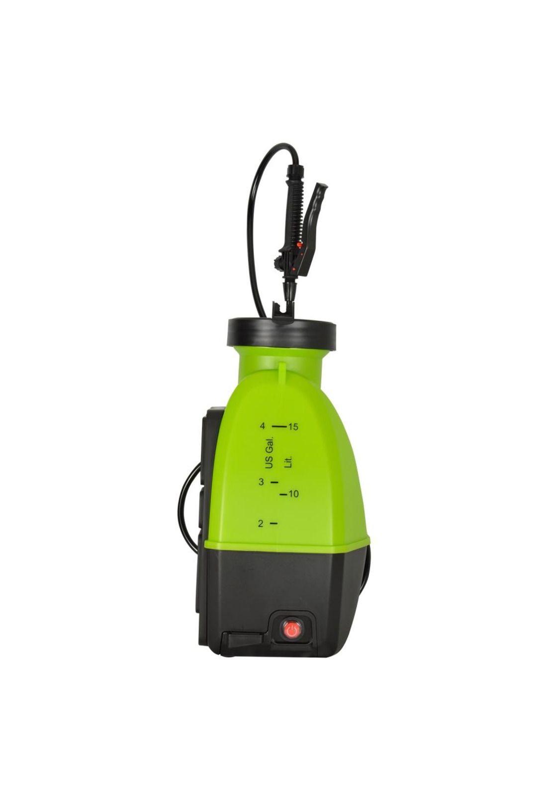 Pulverizador De Espalda Inalambrico 15 Lts 18V Pfr - Forest and Green-1