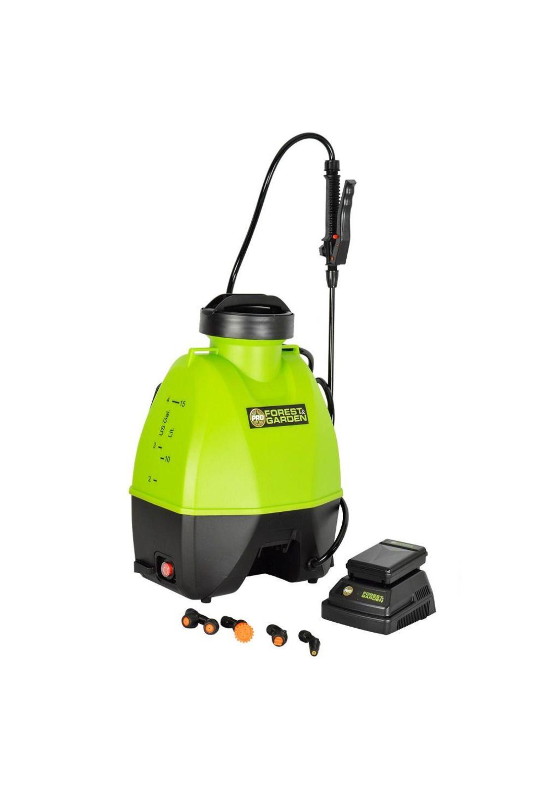 Pulverizador De Espalda Inalambrico 15 Lts 18V Pfr - Forest and Green-5