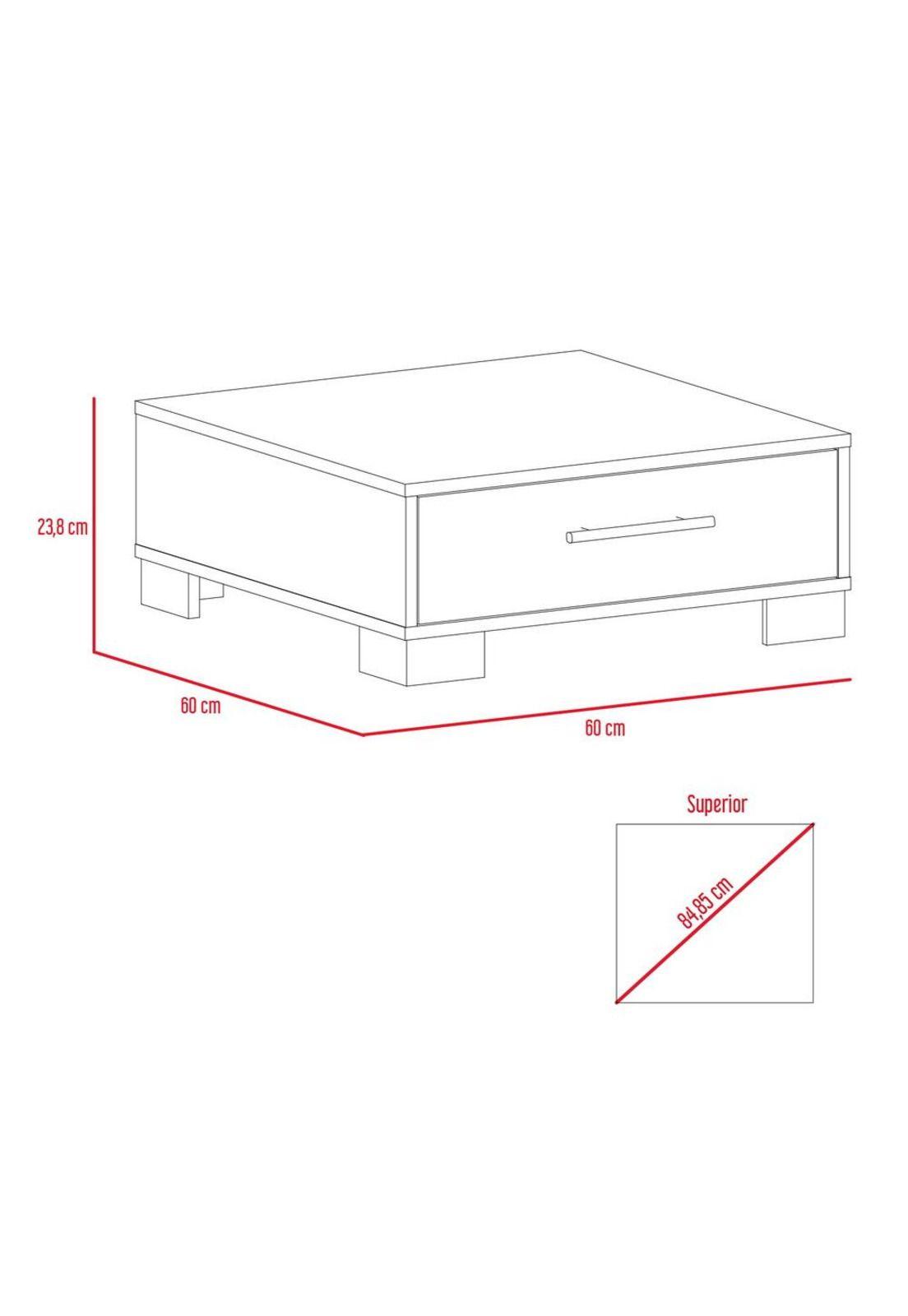 RACK TV50 + BIBLIOTECA + MESA CENTRO MARSELLA -  GALES / DUNA-3