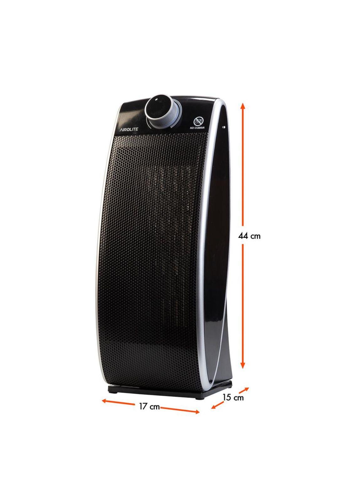 Termoventilador Vertical Cerámico Oscilante Curve Tower-3