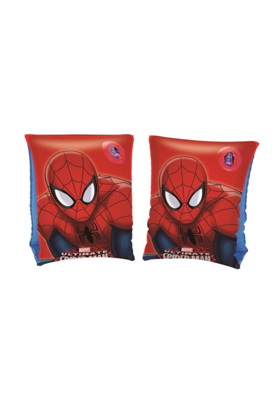 Alitas Infable Spiderman 23x15cm 3-6 años - 98001 - Bestway-0