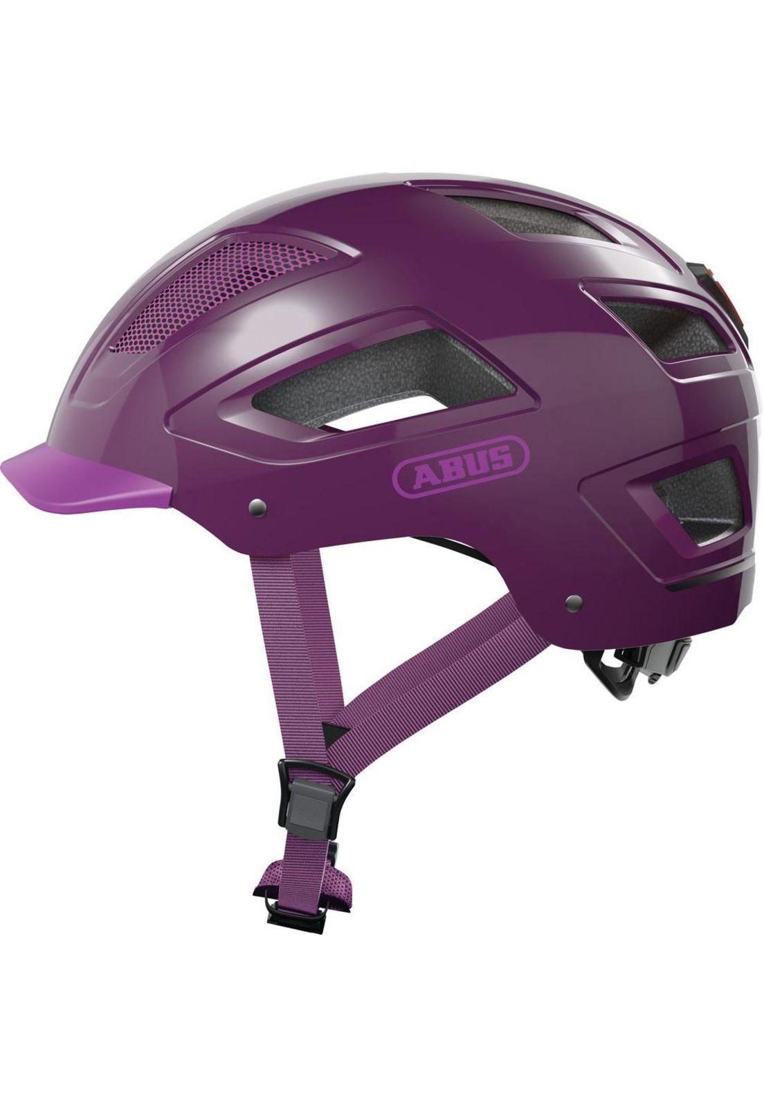 Casco Morado Core Hyban 2.0   Talla L  Abus-0