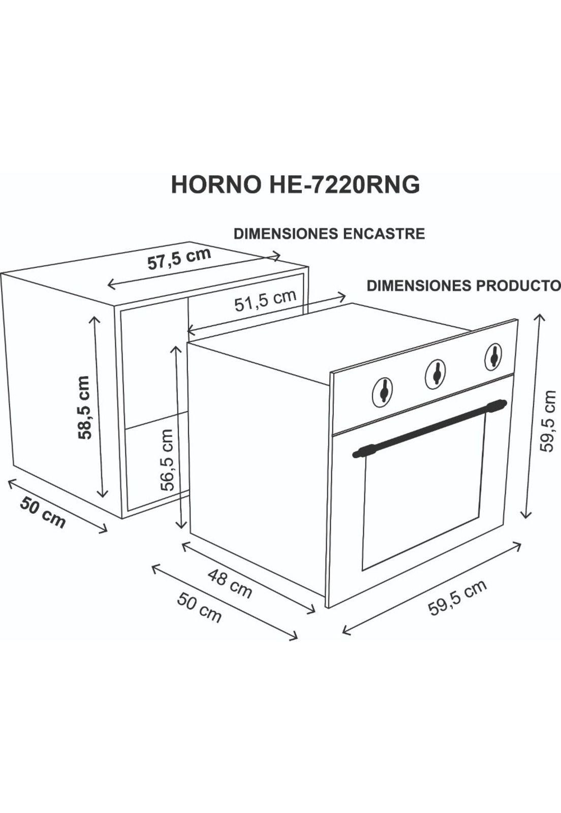 HORNO EMPOTRAR HE-7220RNG SINDELEN-3