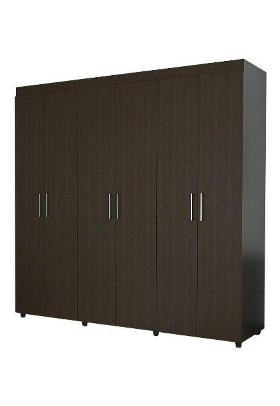 Closet 6 Puertas/2 Cajones 181x180cm-0