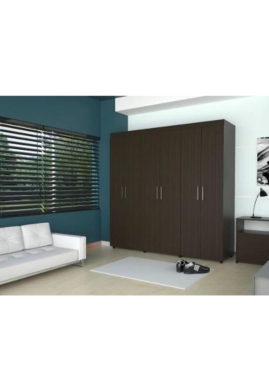 Closet 6 Puertas/2 Cajones 181x180cm-3