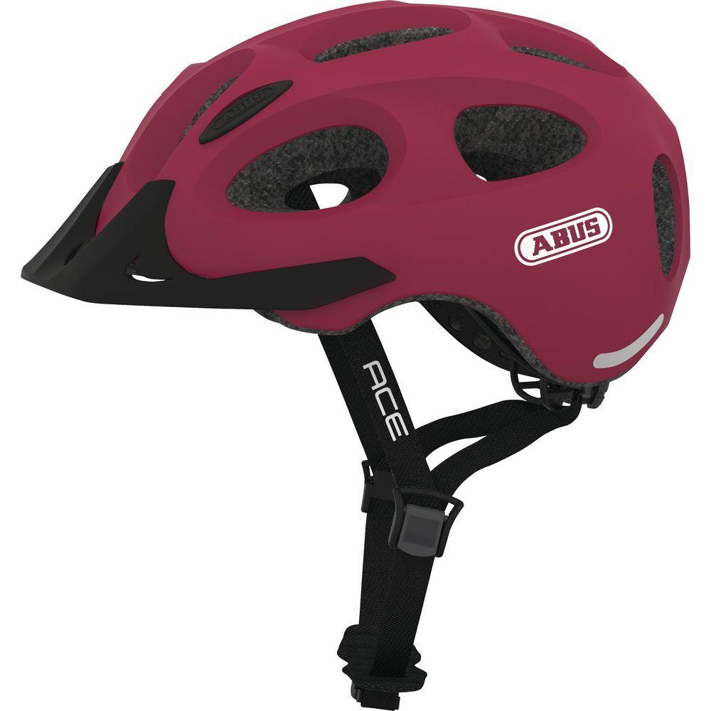 Casco Rojo Cherry Youn-I Ace  Talla L  Abus-0