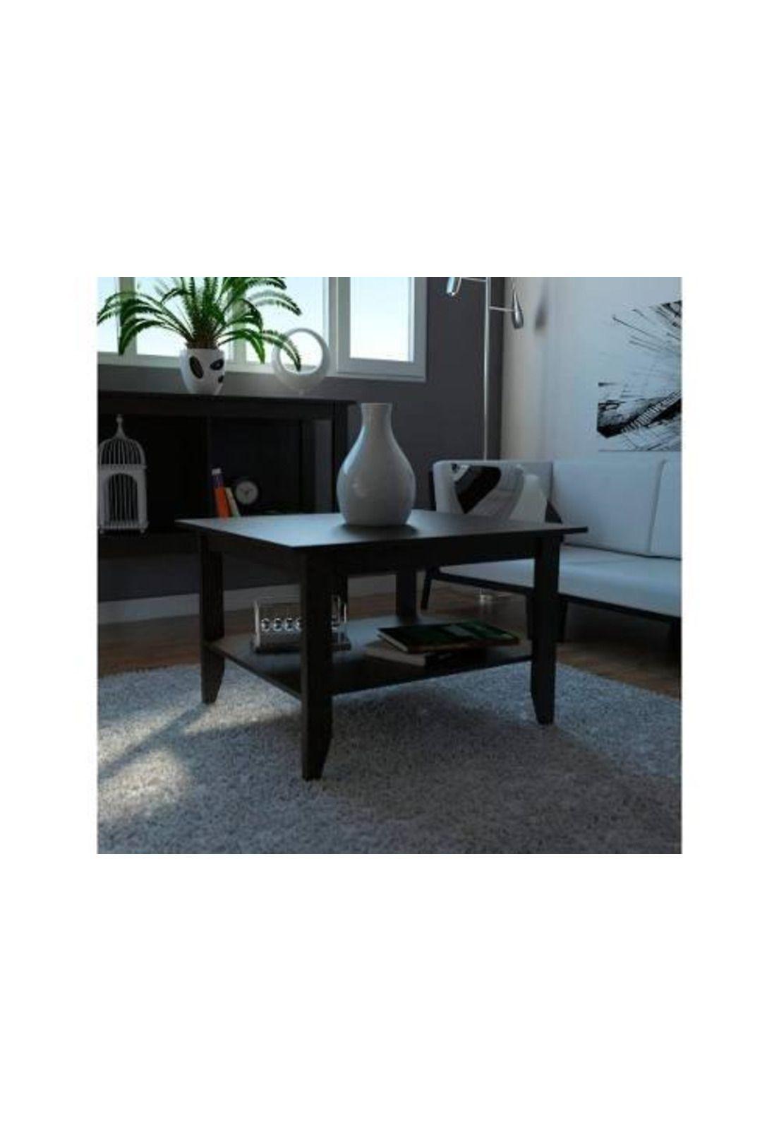 Mesa Centro 45 X 80 X 70 Cm Negro Tuhome--1