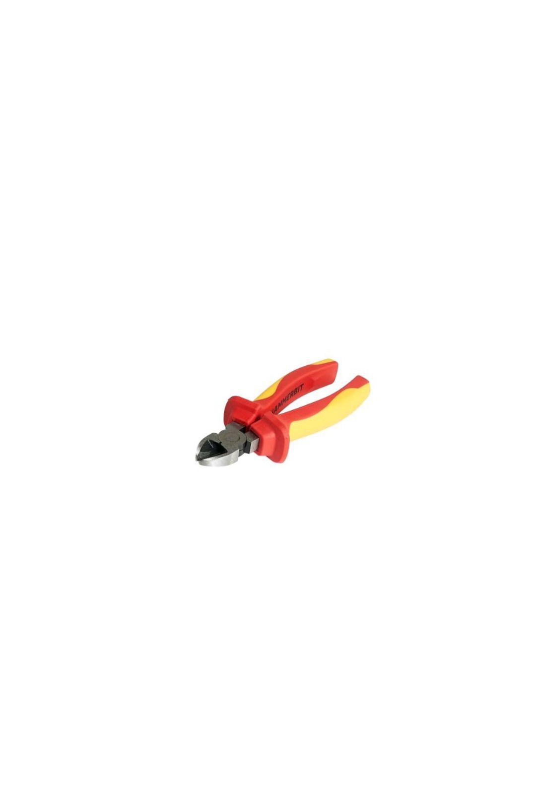 Alicate Cortante Aislado 7" Hammerbit-0