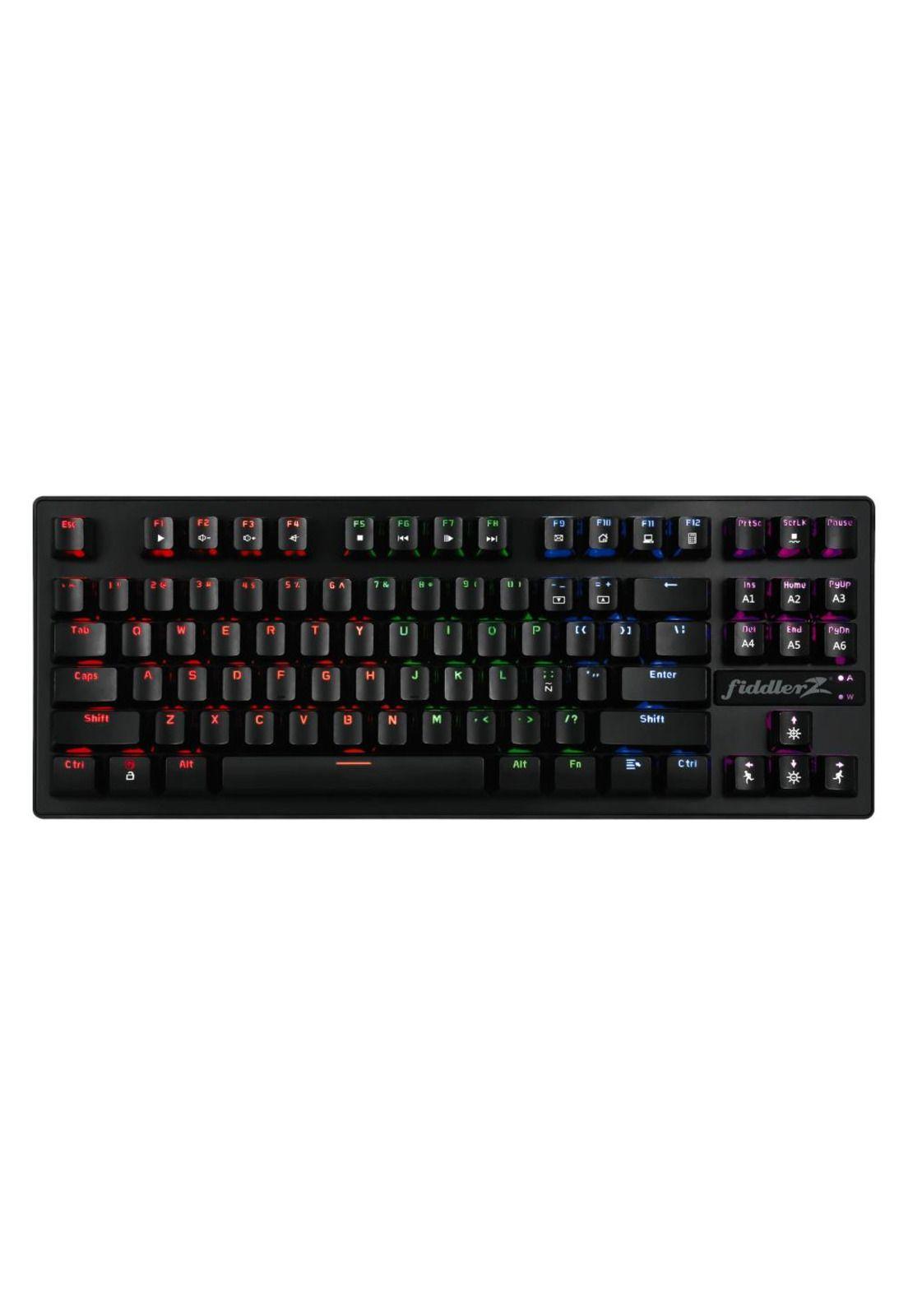 Teclado Gamer Mecanico Retroiluminado FD-KD900 Fiddler Z-0