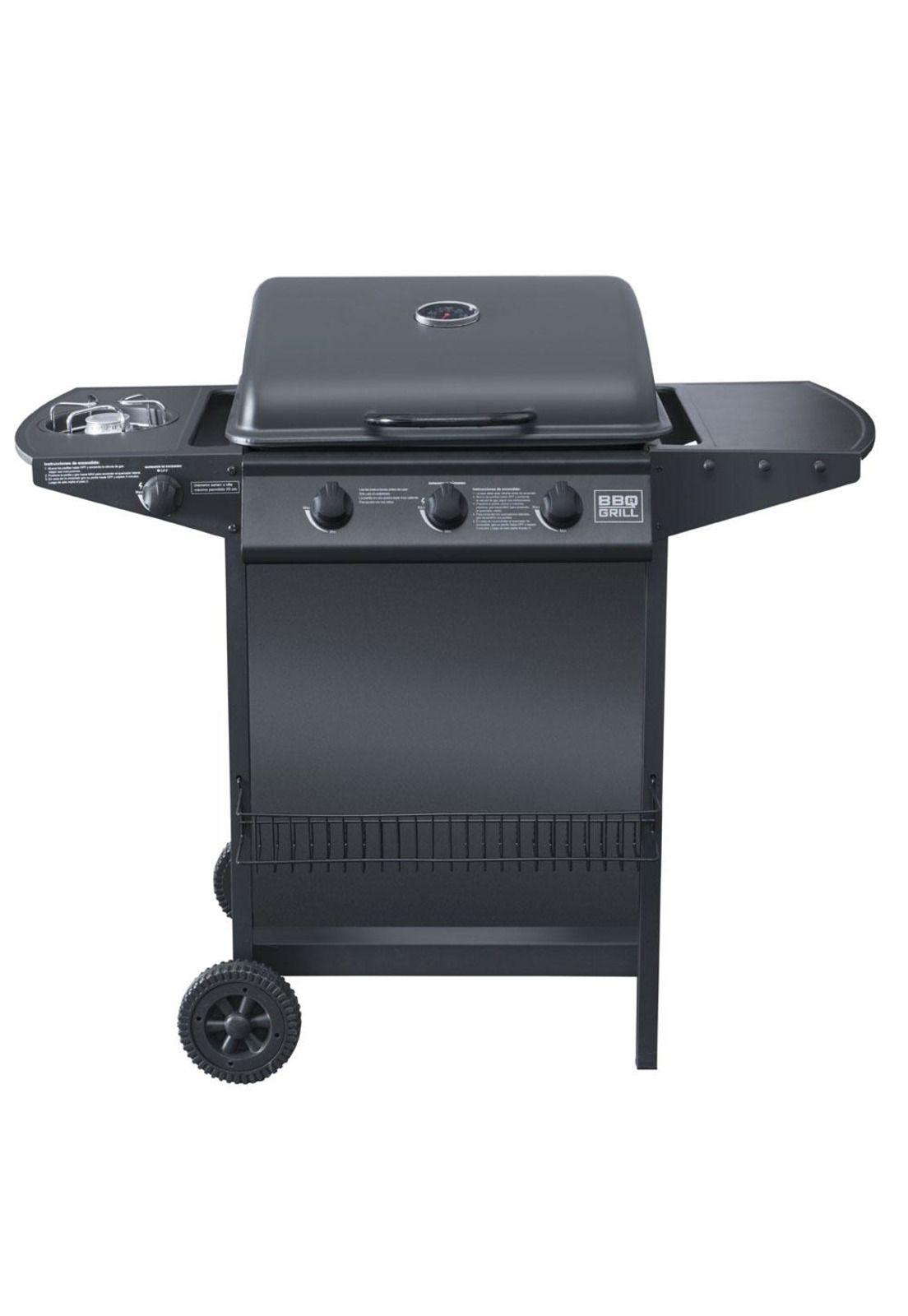 Parrilla Gas Boston 3Q + Ql Bbq302Gcql Bbq Grill-3