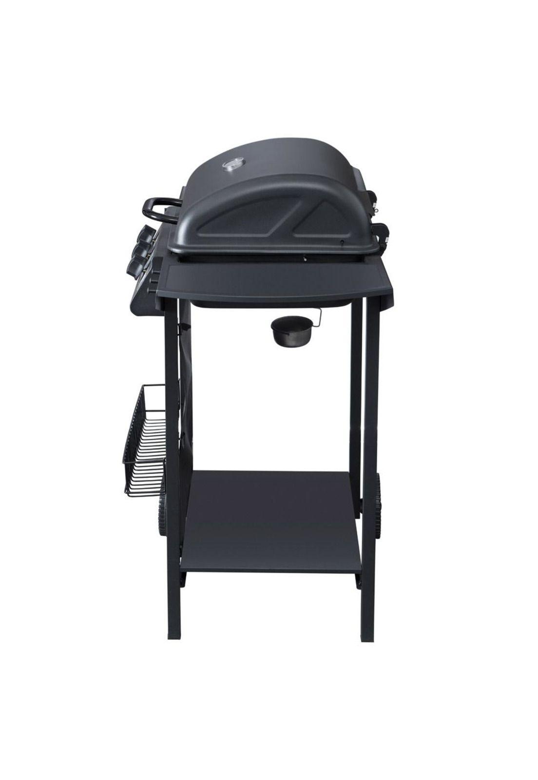 Parrilla Gas Boston 3Q + Ql Bbq302Gcql Bbq Grill-4