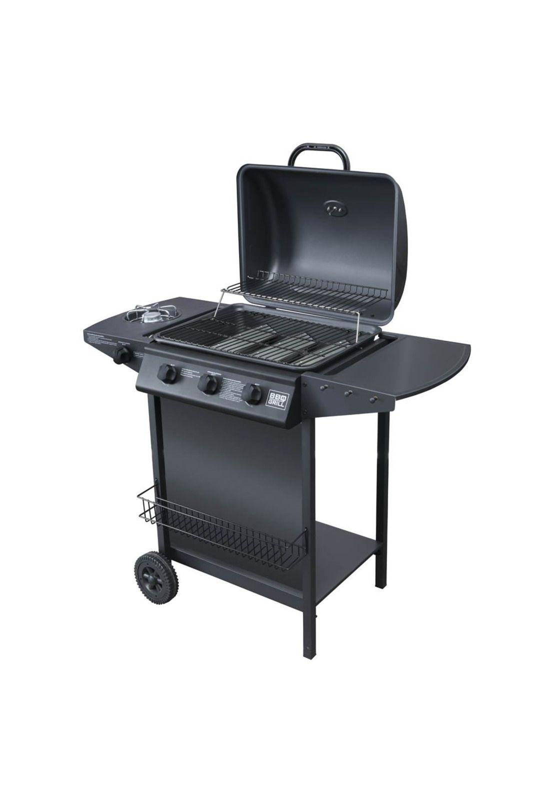 Parrilla Gas Boston 3Q + Ql Bbq302Gcql Bbq Grill-8