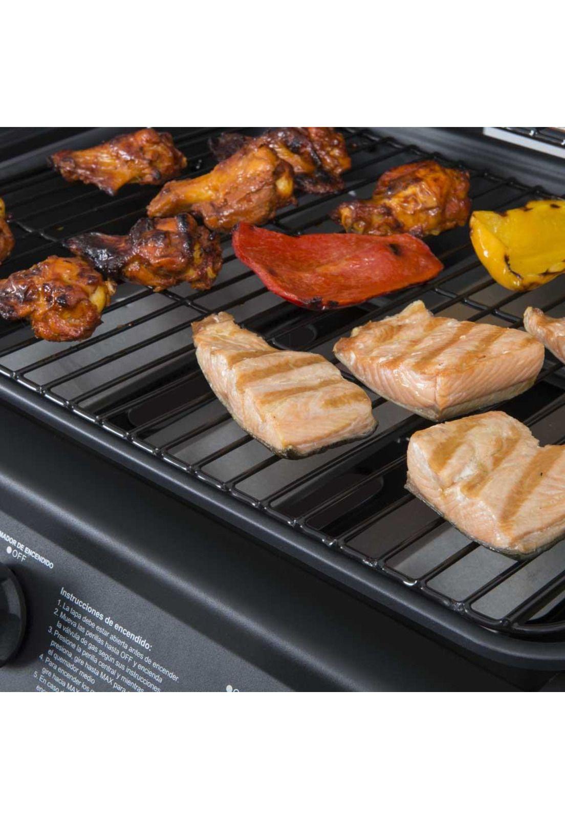Parrilla Gas Boston 3Q + Ql Bbq302Gcql Bbq Grill-9