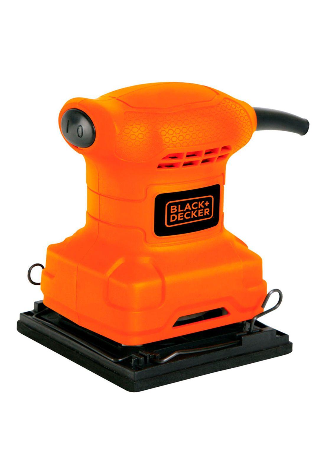 Sierra Circular 1400W + Lijadora 200W Black And Decker-3