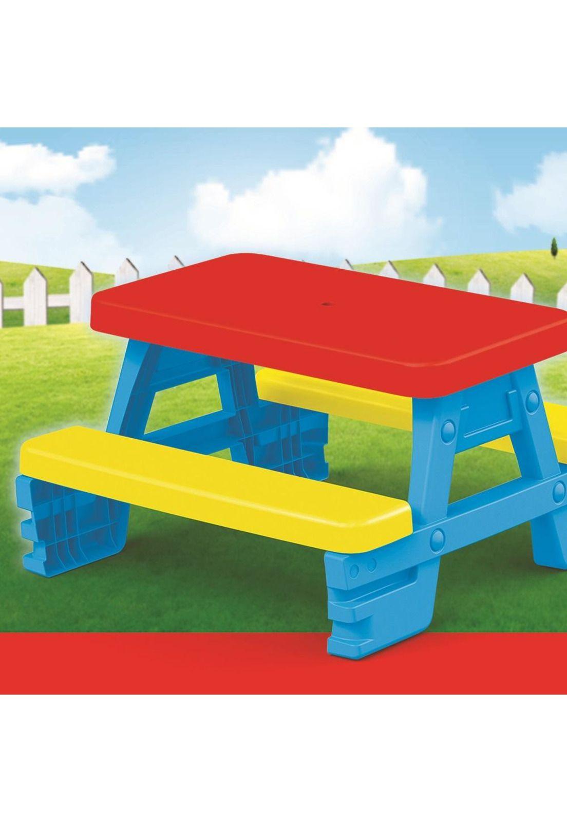 Mesa De Picnic Para 4 - DL3008 - DOLU-2