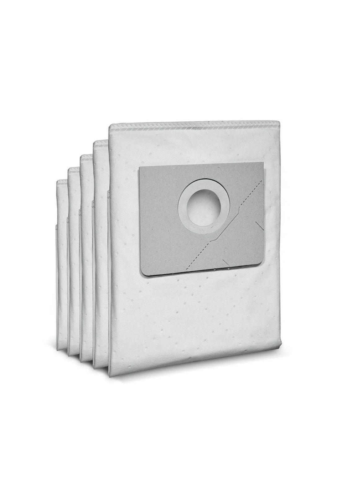 Pack 5 Bolsas de Repuesto Aspiradora Profesional NT35 Karcher Café-0