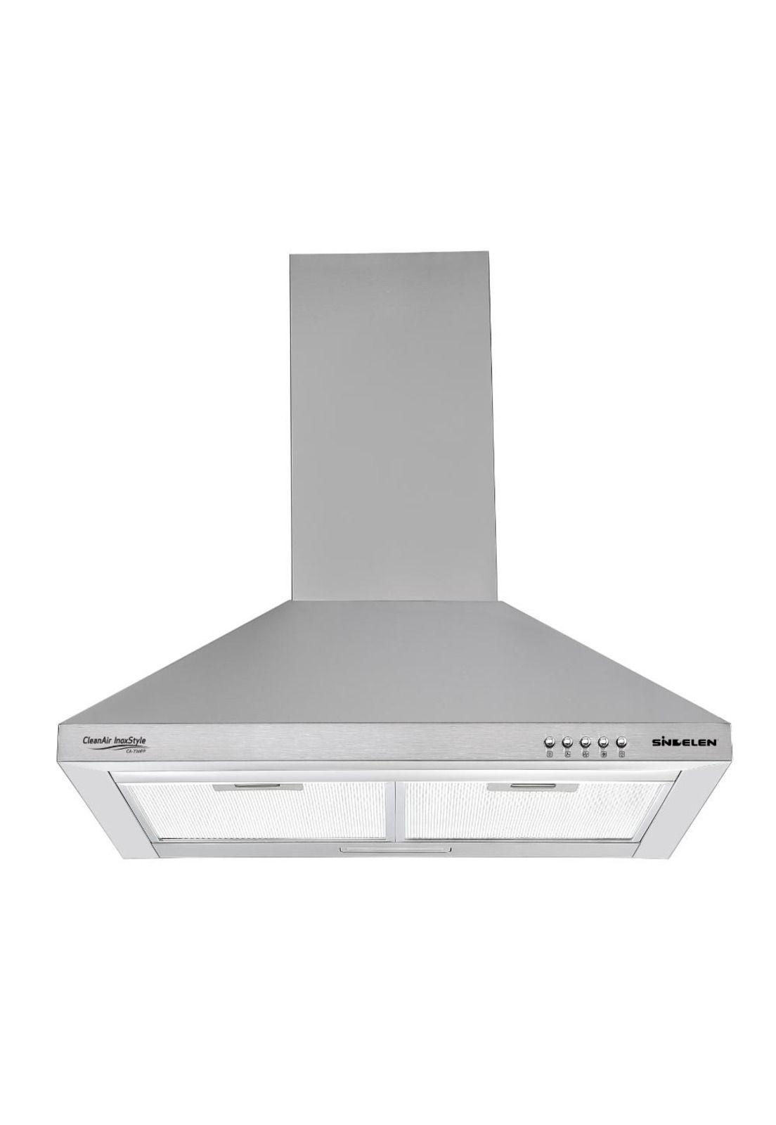 Campana De Cocina Ca-730Pp Cleanair Inoxstyle Sindelen-0