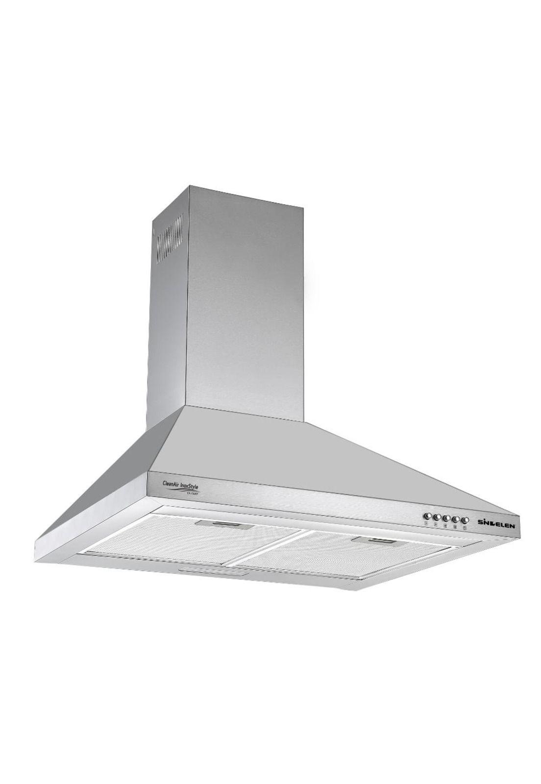 Campana De Cocina Ca-730Pp Cleanair Inoxstyle Sindelen-2