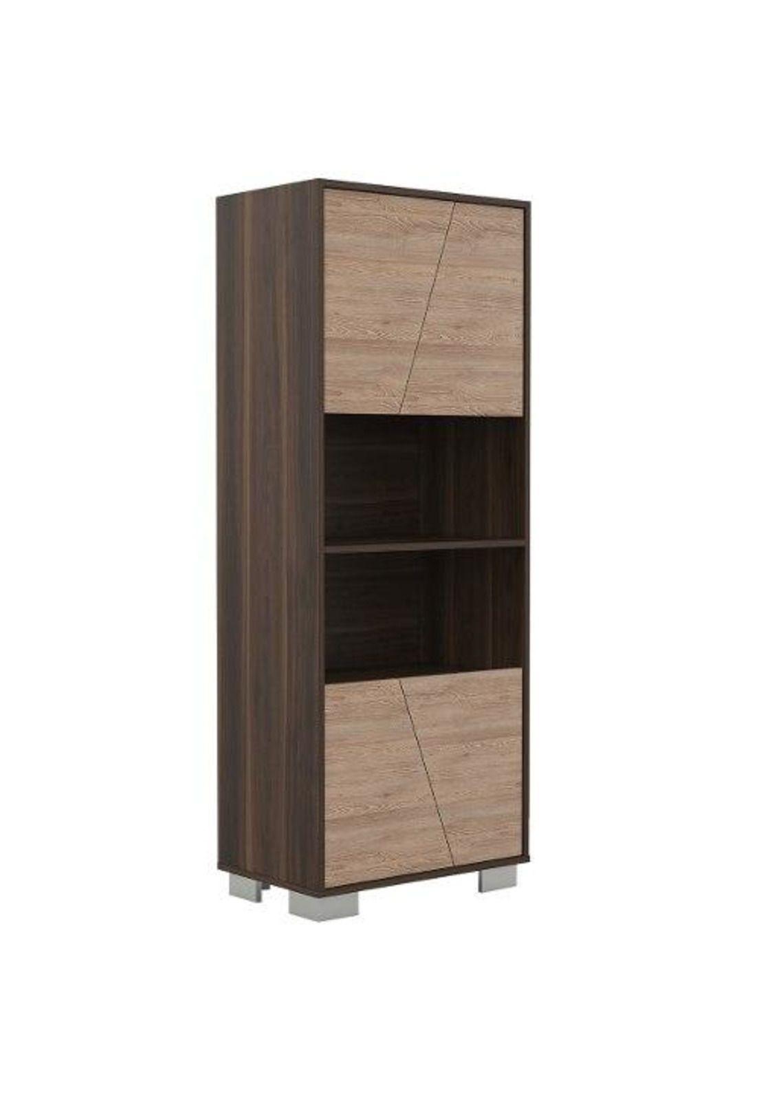 Biblioteca Habano/miel 154x60x38cm - Tuhome-0