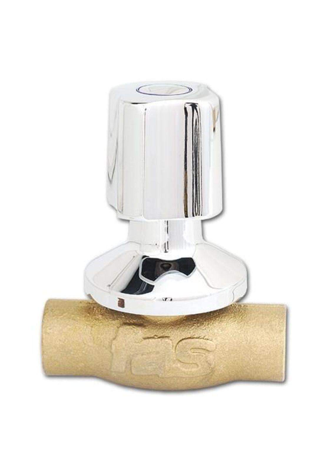 Llave de Paso 1/2” Novella Fas-Gris-0