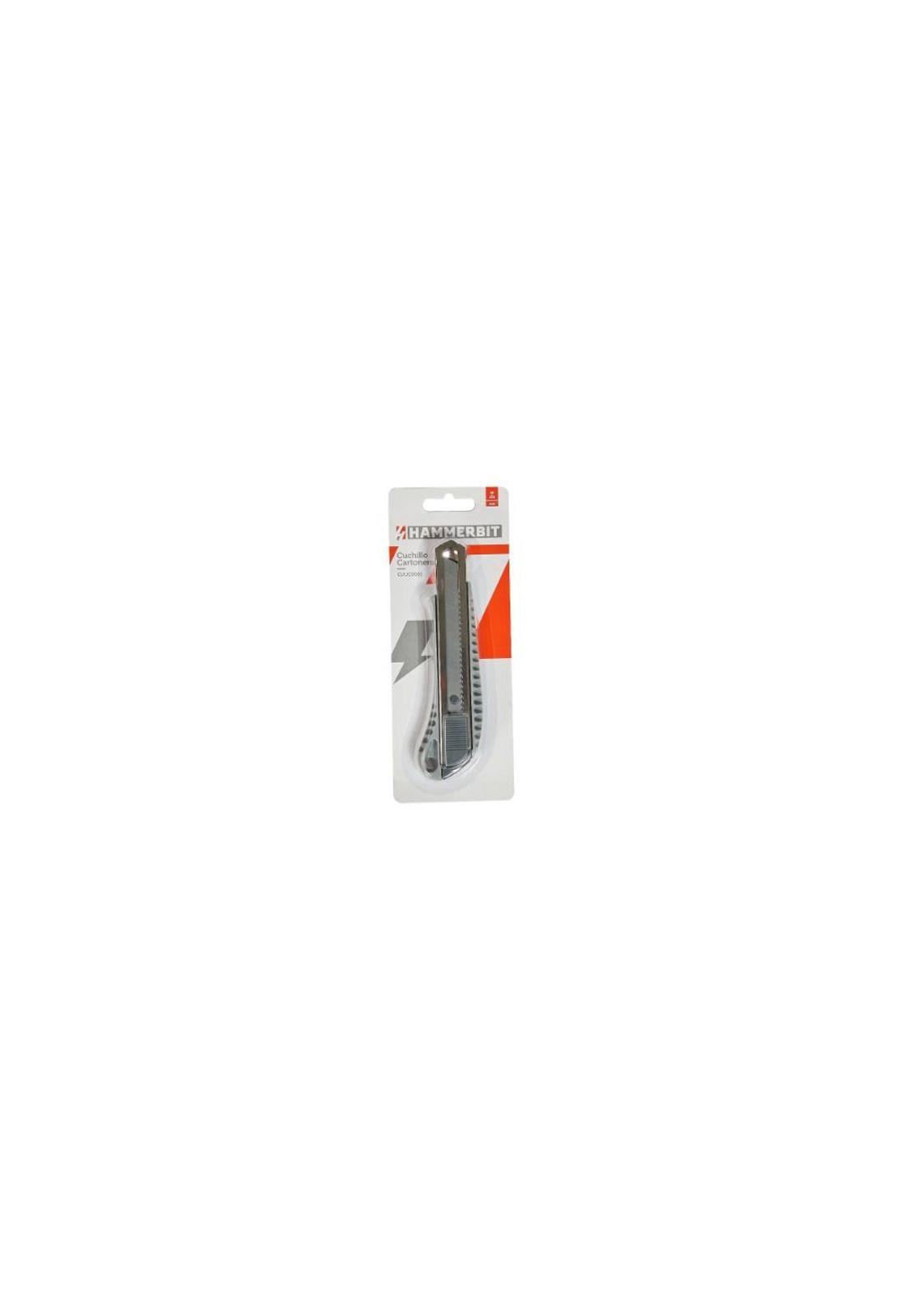 Cuchillo Cartonero 18X100Mm Hammerbit-1