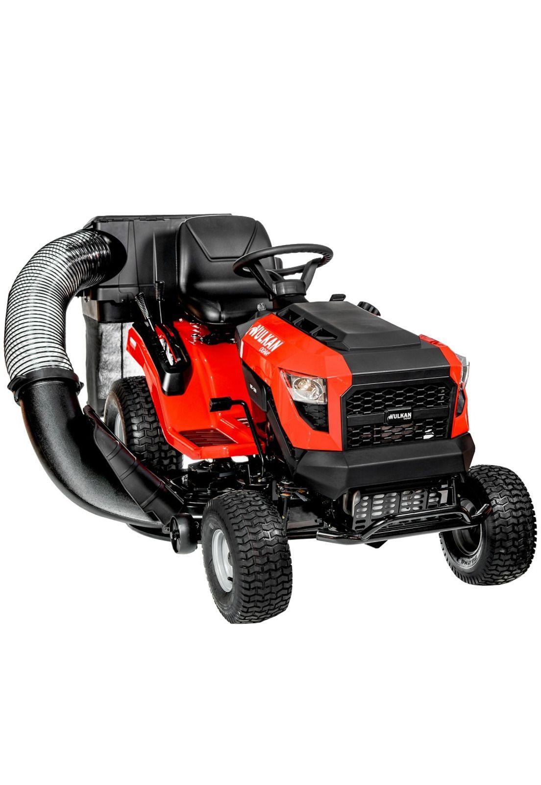 Tractor Cortacesped 19Hp Con Recolector 230Lts Wulkan-0