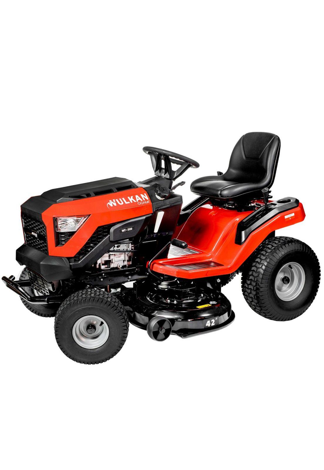 Tractor Cortacesped 19Hp Con Recolector 230Lts Wulkan-5