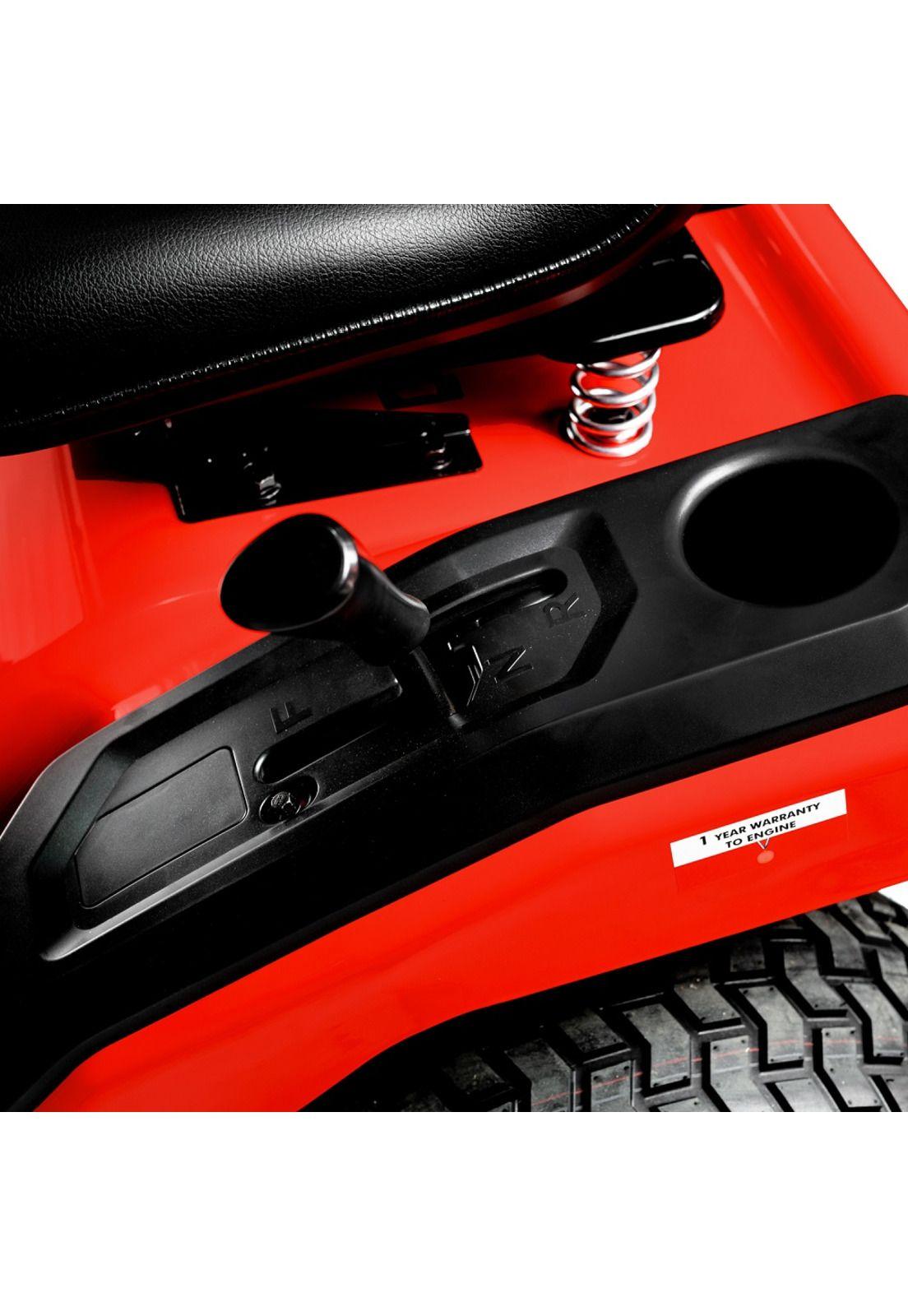 Tractor Cortacesped 19Hp Con Recolector 230Lts Wulkan-6