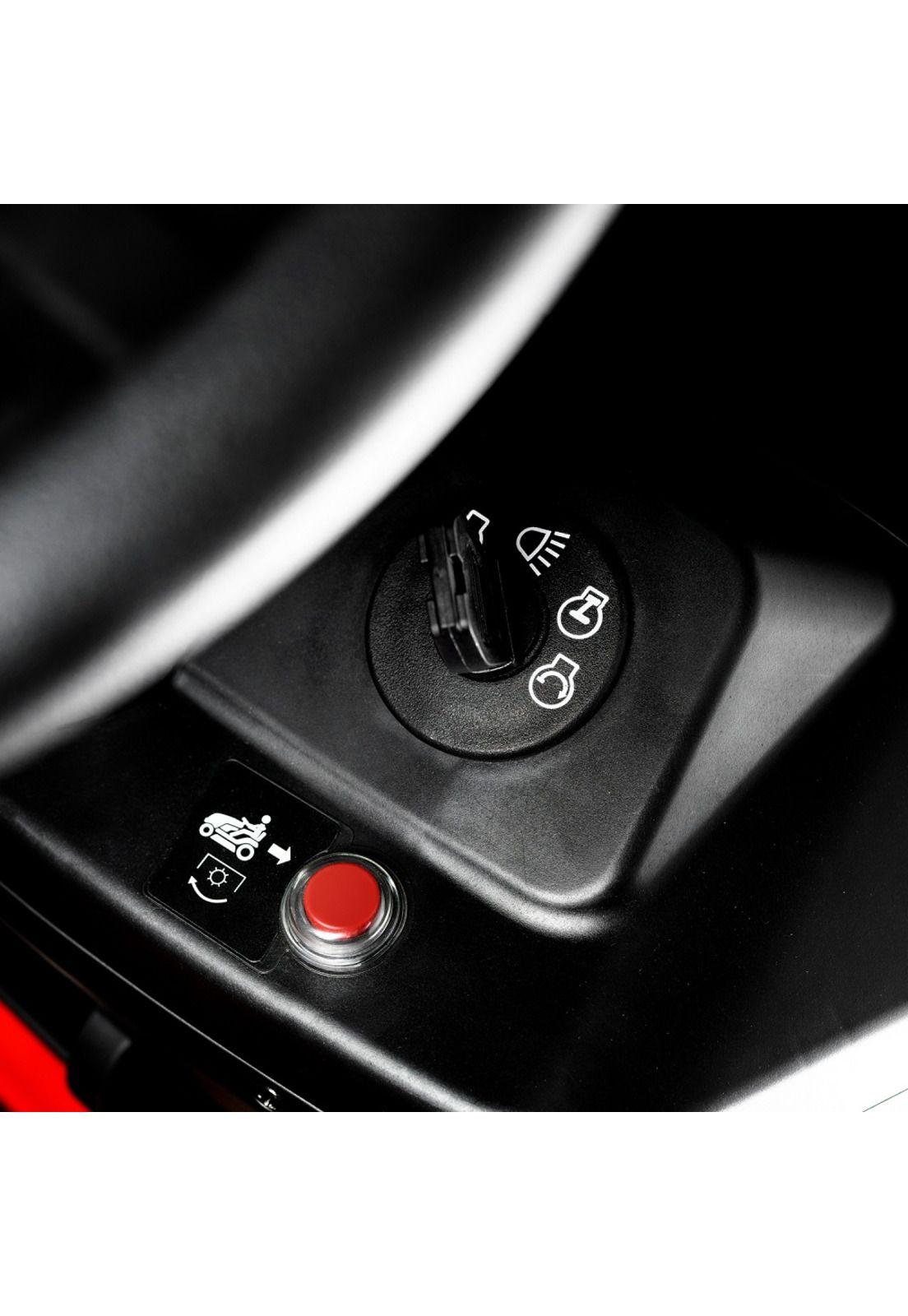 Tractor Cortacesped 19Hp Con Recolector 230Lts Wulkan-7