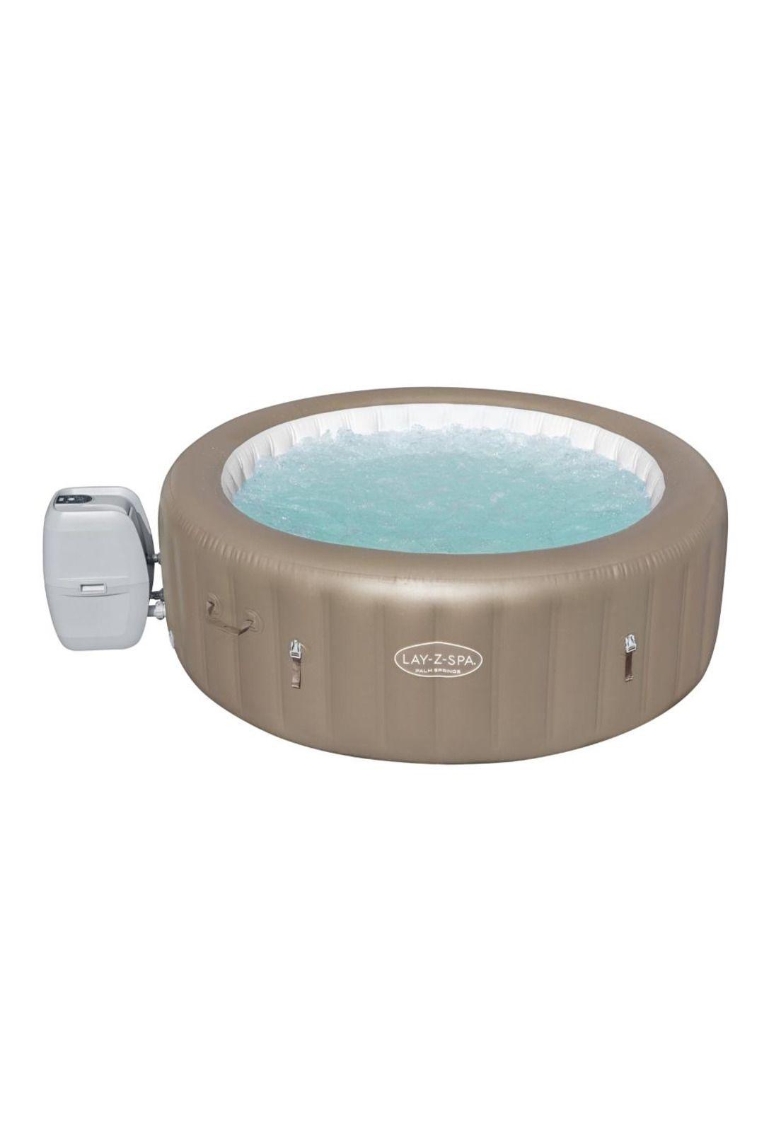 Spa Inflable Palm Beach Airjet Lay-Z-Spa 1.96m x 71cmm 6 Personas - 60017 - Bestway-0