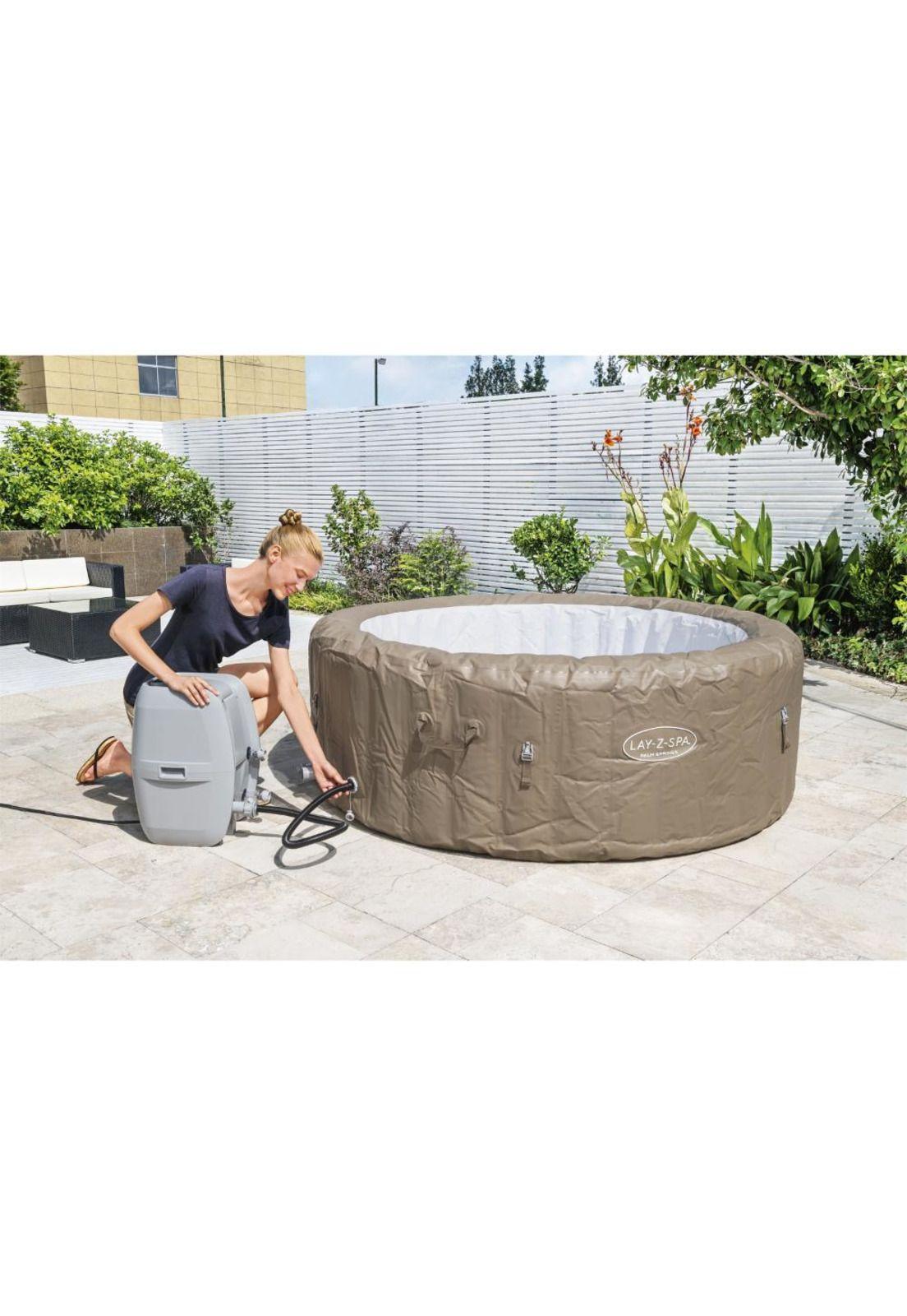 Spa Inflable Palm Beach Airjet Lay-Z-Spa 1.96m x 71cmm 6 Personas - 60017 - Bestway-2