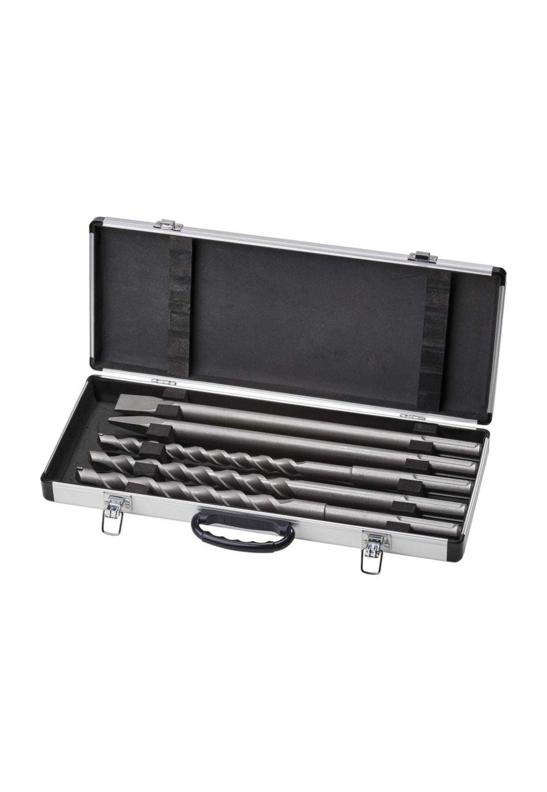 Set Brocas + Cinceles Einhell SDS Max 5 U Inox-0