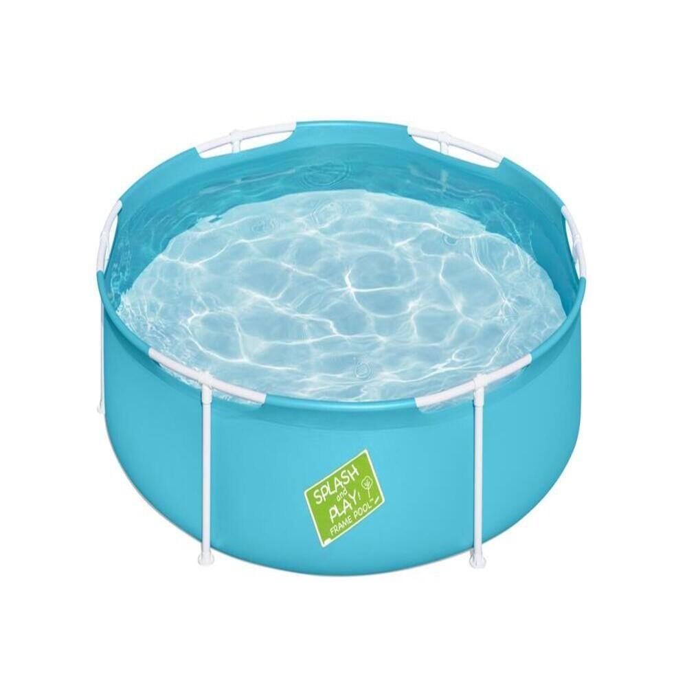 Pisicna My First Frame Pool 1.52m x 38cm - 56283 - Bestway-1