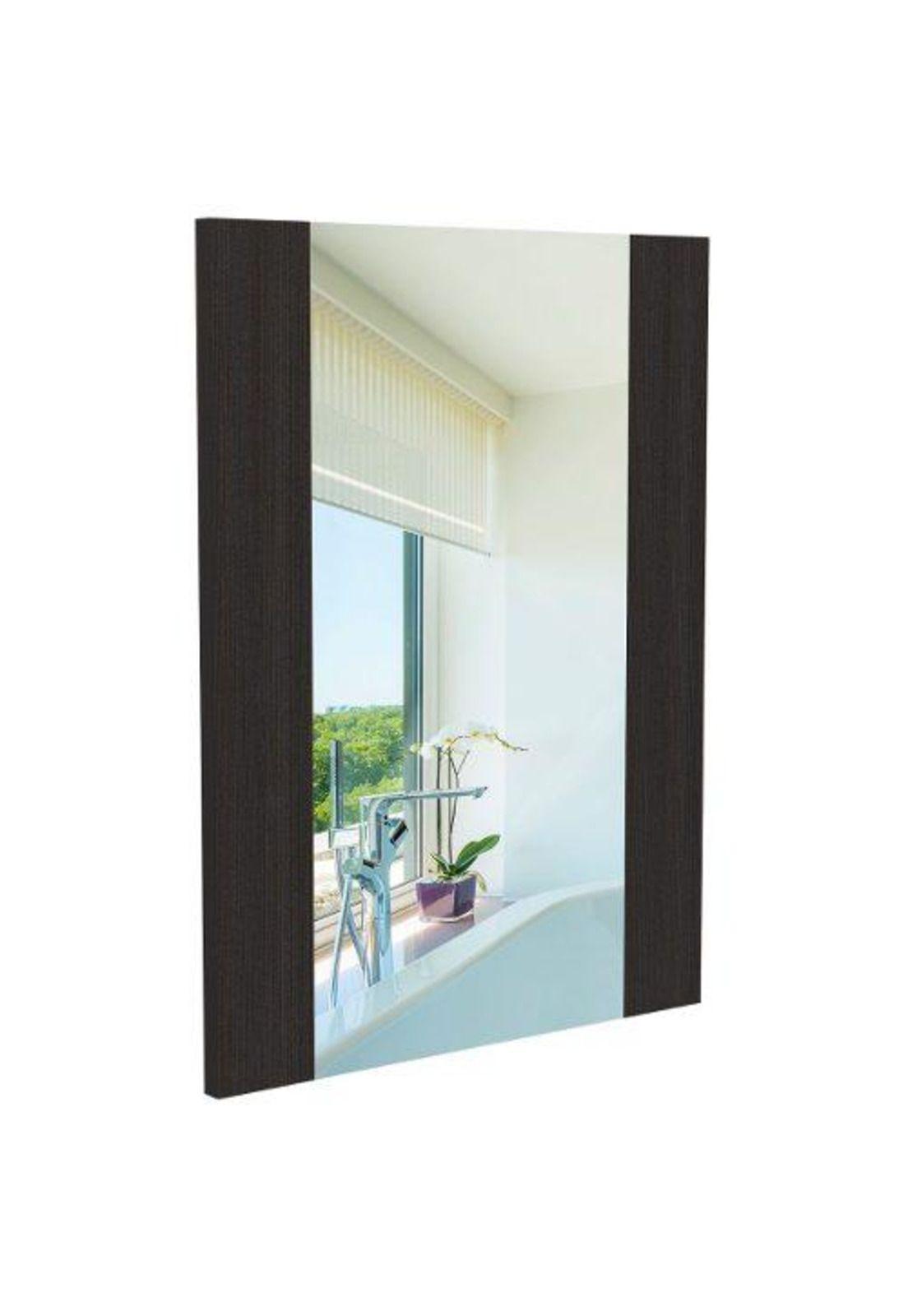 Espejo Flotante Madrid-wengue 60x45cm. TuHome-0