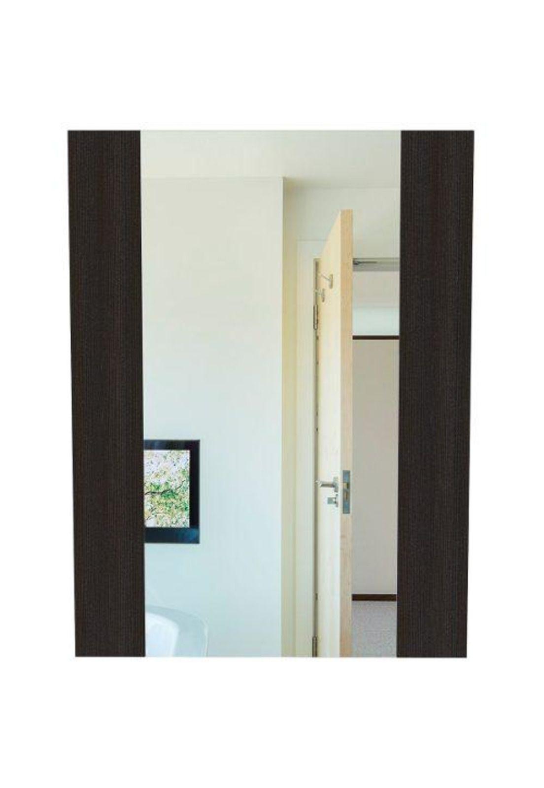 Espejo Flotante Madrid-wengue 60x45cm. TuHome-1