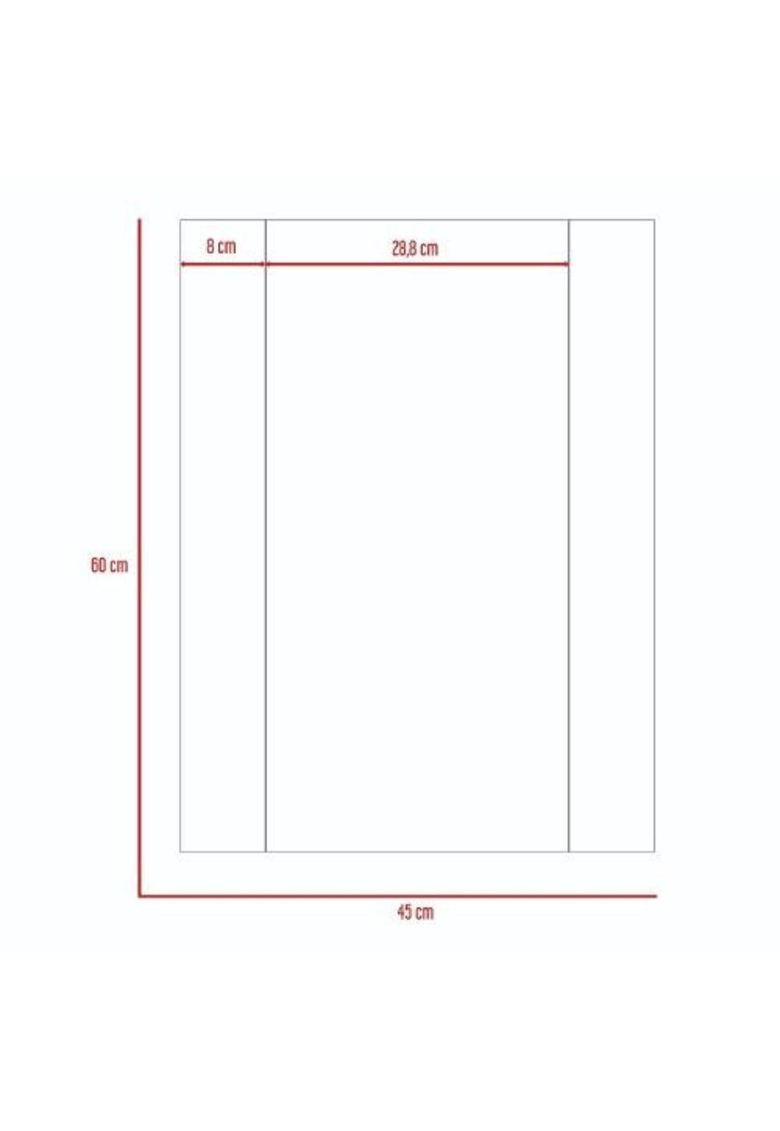 Espejo Flotante Madrid-wengue 60x45cm. TuHome-3
